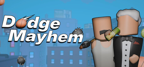 Cover art from Dodge Mayhem