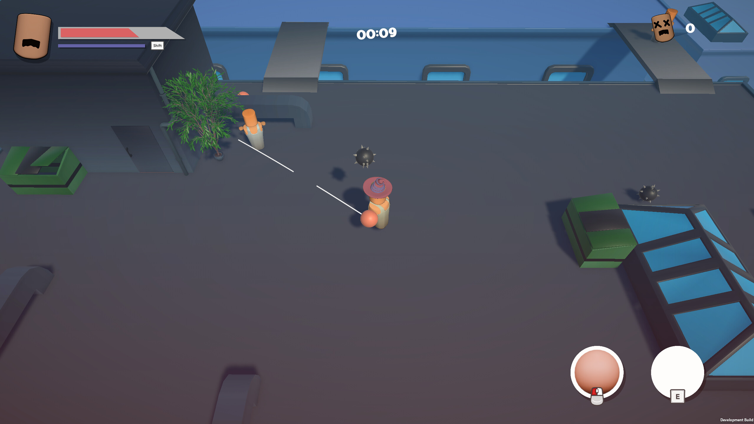 Dodge Mayhem screenshot 2
