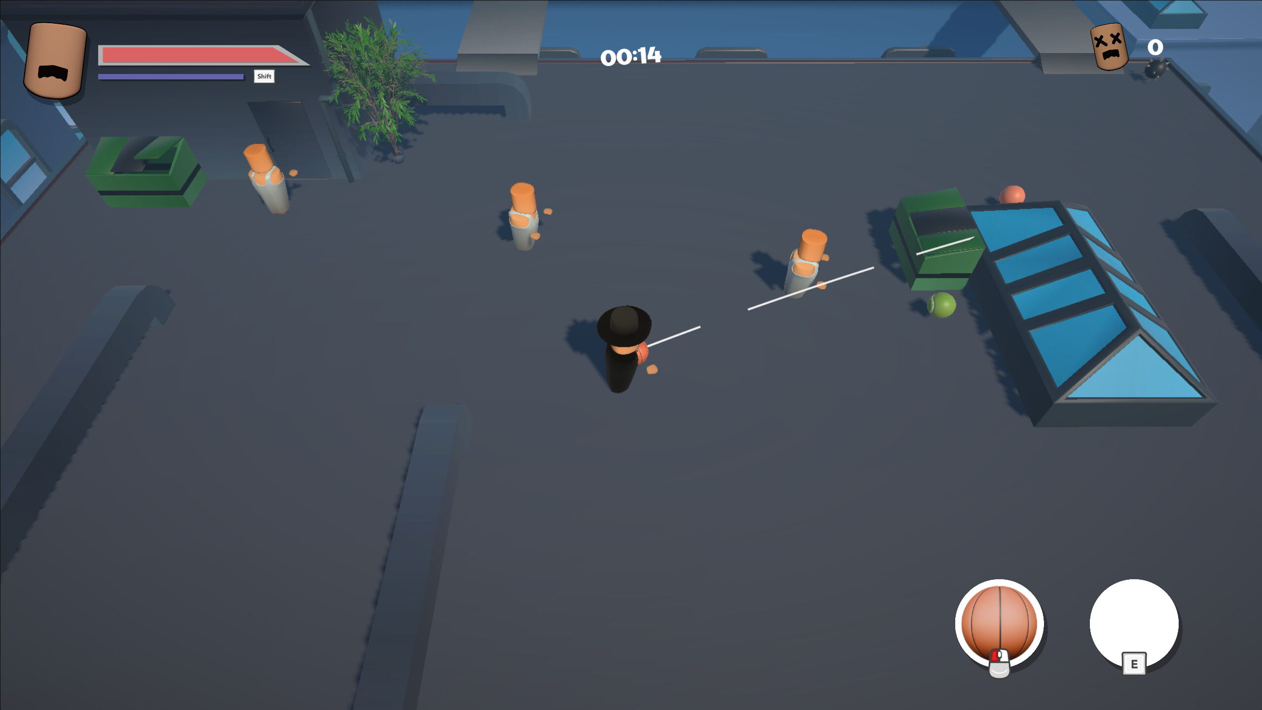 Dodge Mayhem screenshot 5