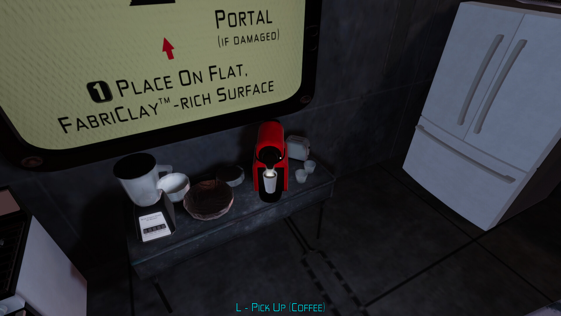 The Red screenshot 2