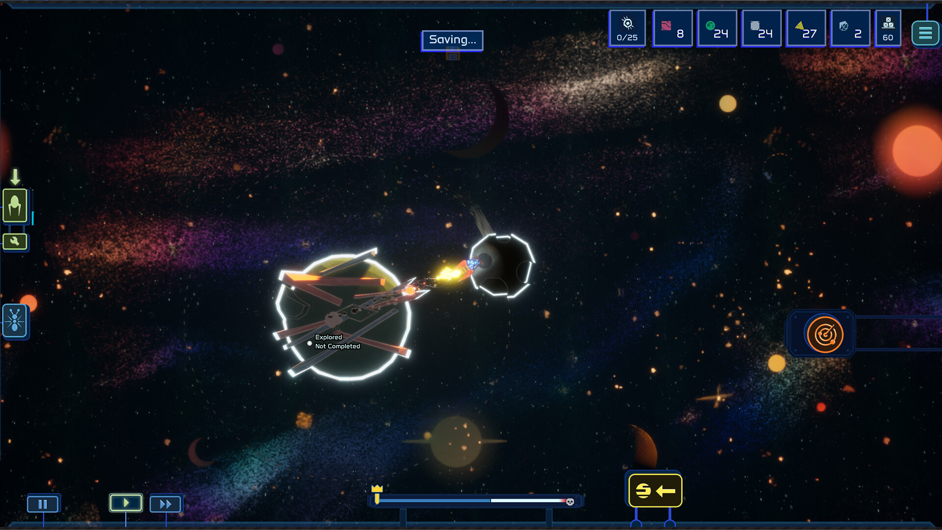 Ants in Space! screenshot 2
