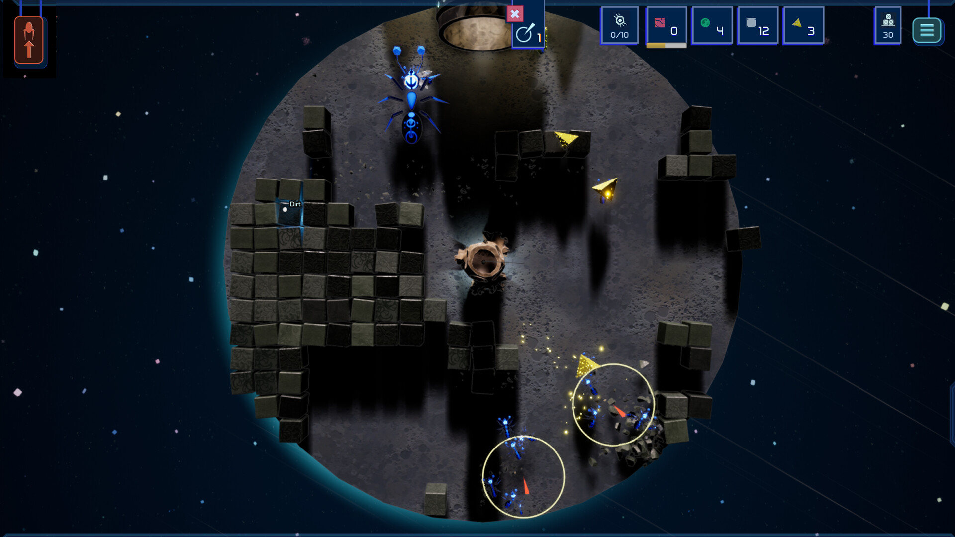 Ants in Space! screenshot 3