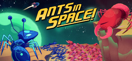 Ants in Space! Cover Image