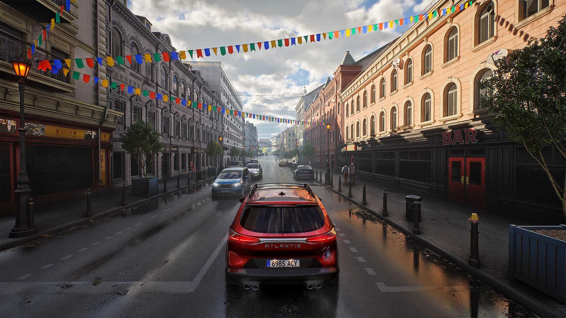 Rideshare "Stimulator" screenshot 5