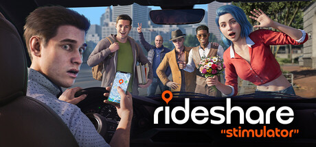 Cover art from Rideshare "Stimulator"