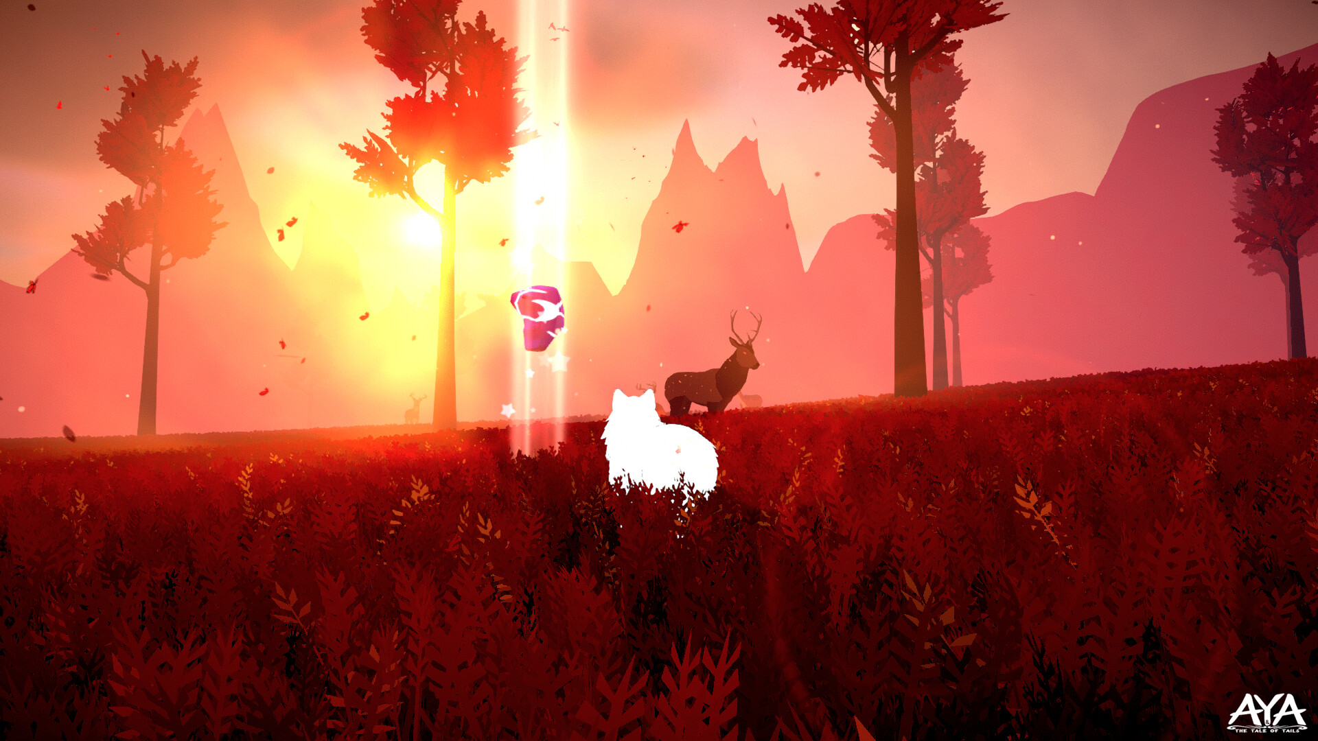 Aya: Tale of Tails screenshot 2