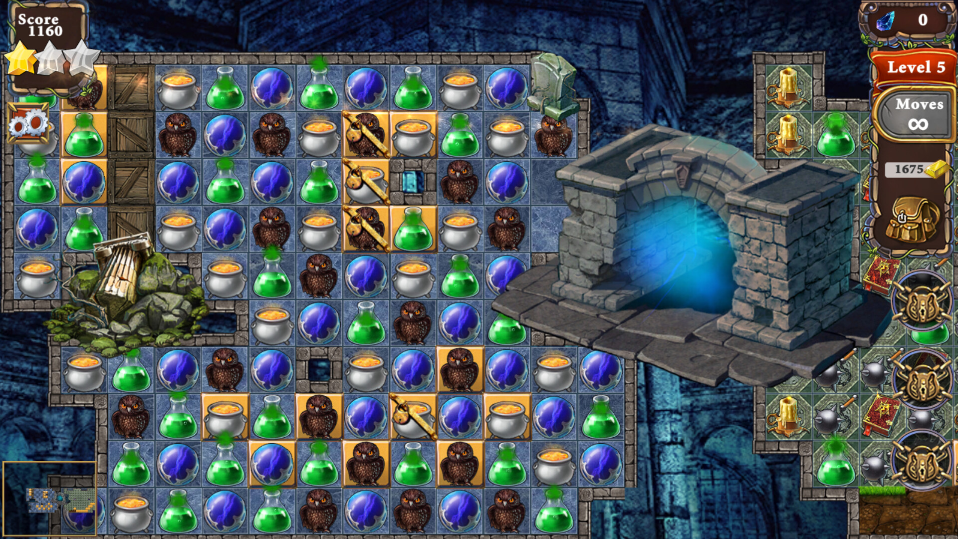 MatchVentures - Match 3 Puzzle & City Builder trailer