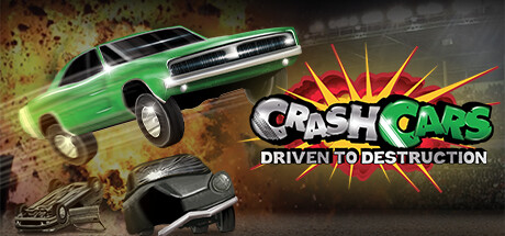 Cover art from Crash Cars - Driven To Destruction
