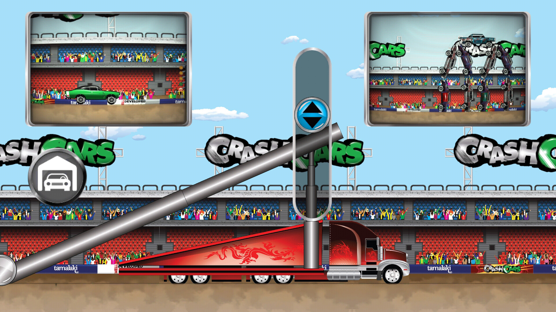 Crash Cars - Driven To Destruction screenshot 3