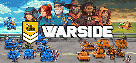 غلاف لعبة Warside