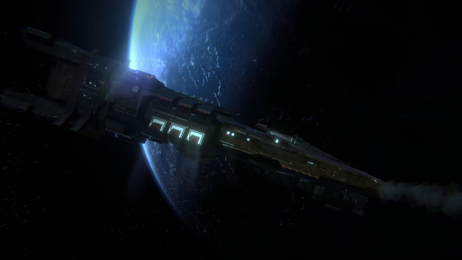 Cold Salvage trailer