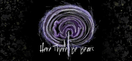 Cover art from Here There Be Bears
