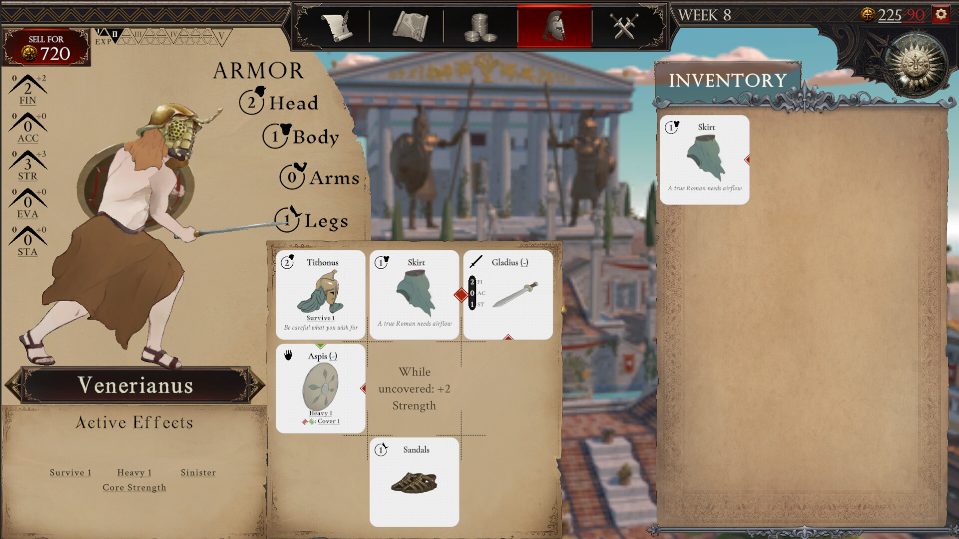 Forum Mortuorum screenshot 2