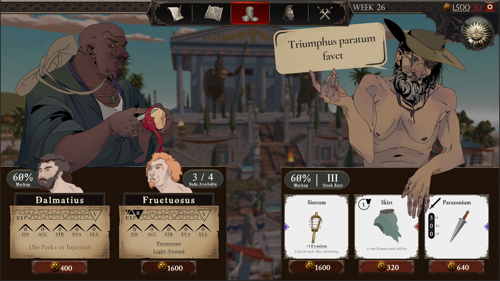 Forum Mortuorum screenshot 3