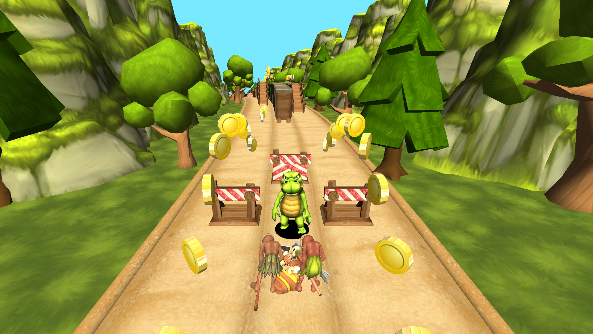 Nimblefoot screenshot 2