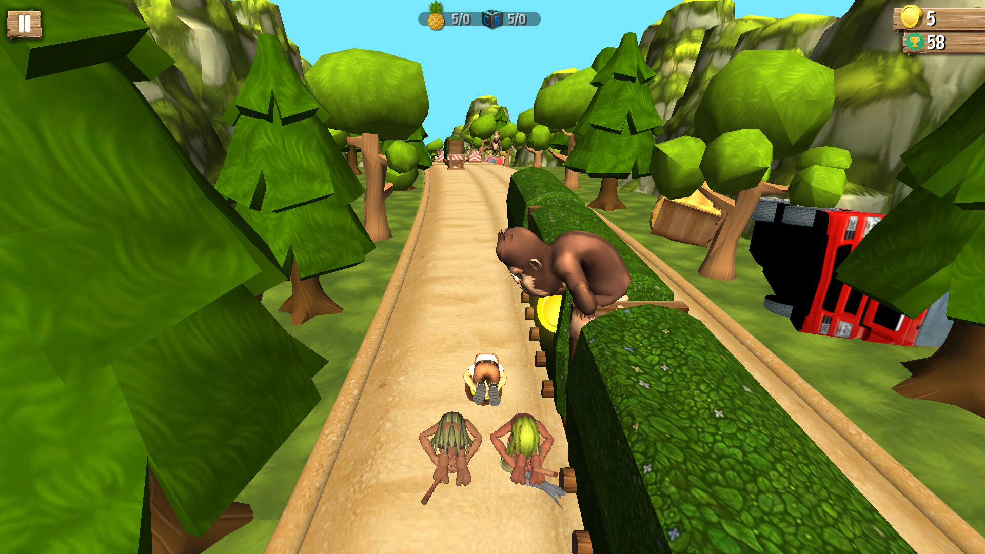 Nimblefoot screenshot 4