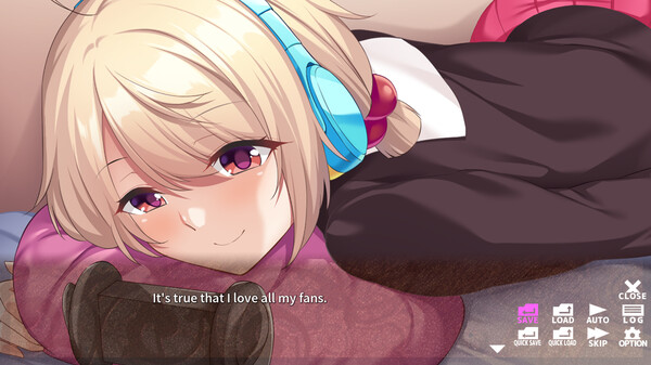 美少女ストリーマーの秘密恋愛 - Secret romance with streamer girls - screenshot 2