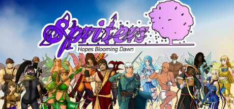 Cover art from Spriters, Hopes Blooming Dawn