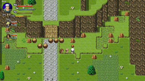 Spriters, Hopes Blooming Dawn screenshot 2