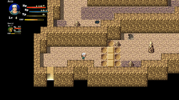 Spriters, Hopes Blooming Dawn screenshot 4