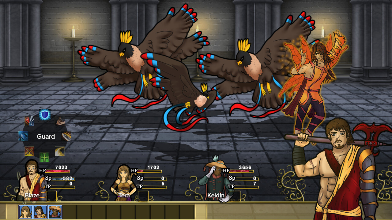 Spriters, Hopes Blooming Dawn trailer