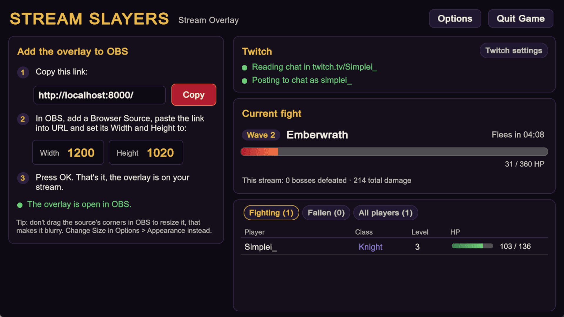 Stream Slayers screenshot 2