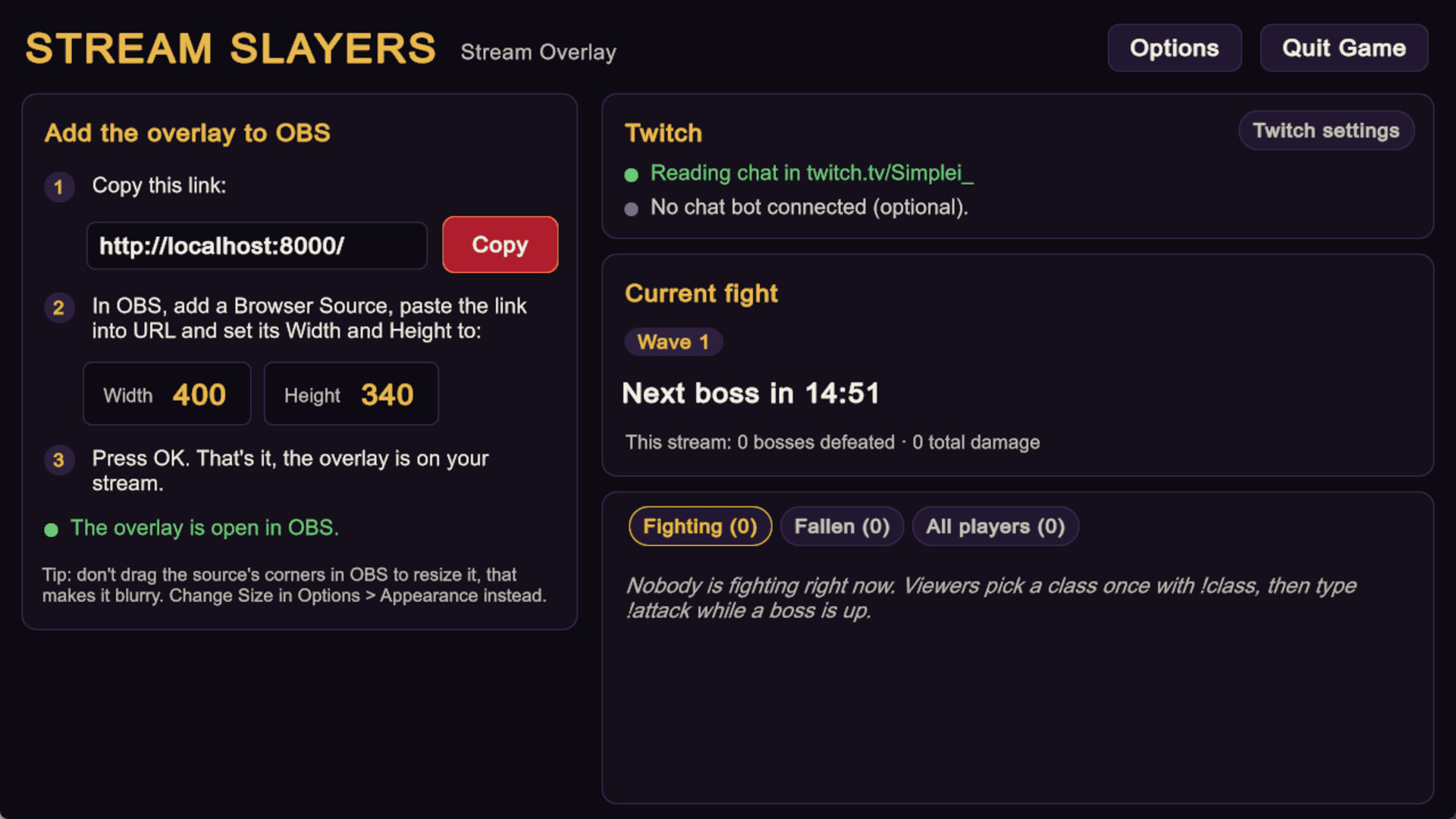 Stream Slayers screenshot 1