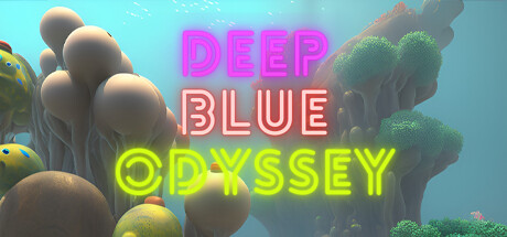 Cover art from Deep Blue Odyssey