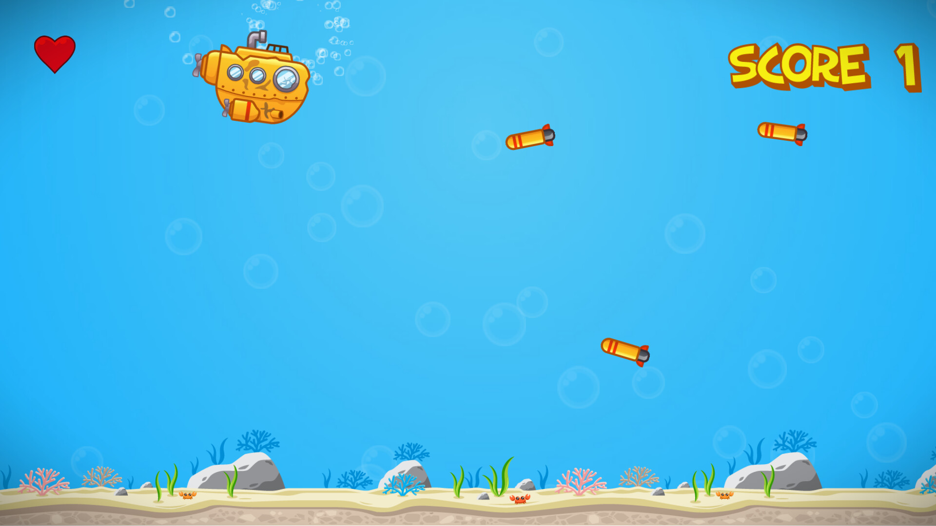Deep Blue Odyssey screenshot 3