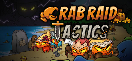 Cover art from Crab Raid Tactics