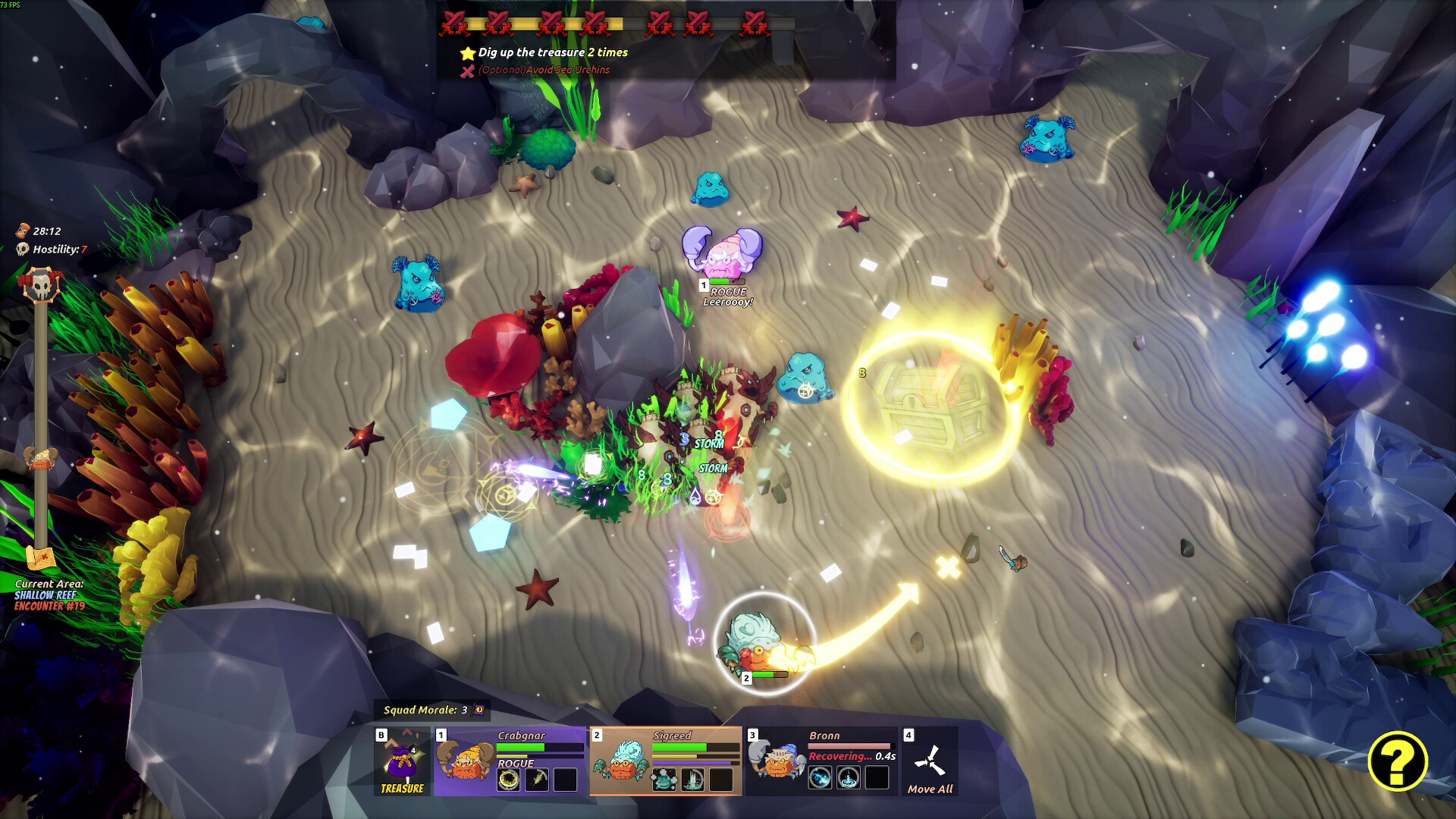 Crab Raid Tactics screenshot 3