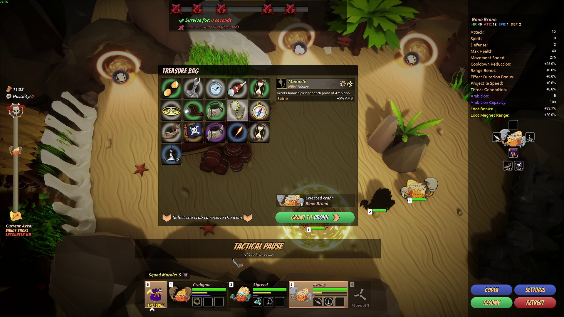 Crab Raid Tactics screenshot 2