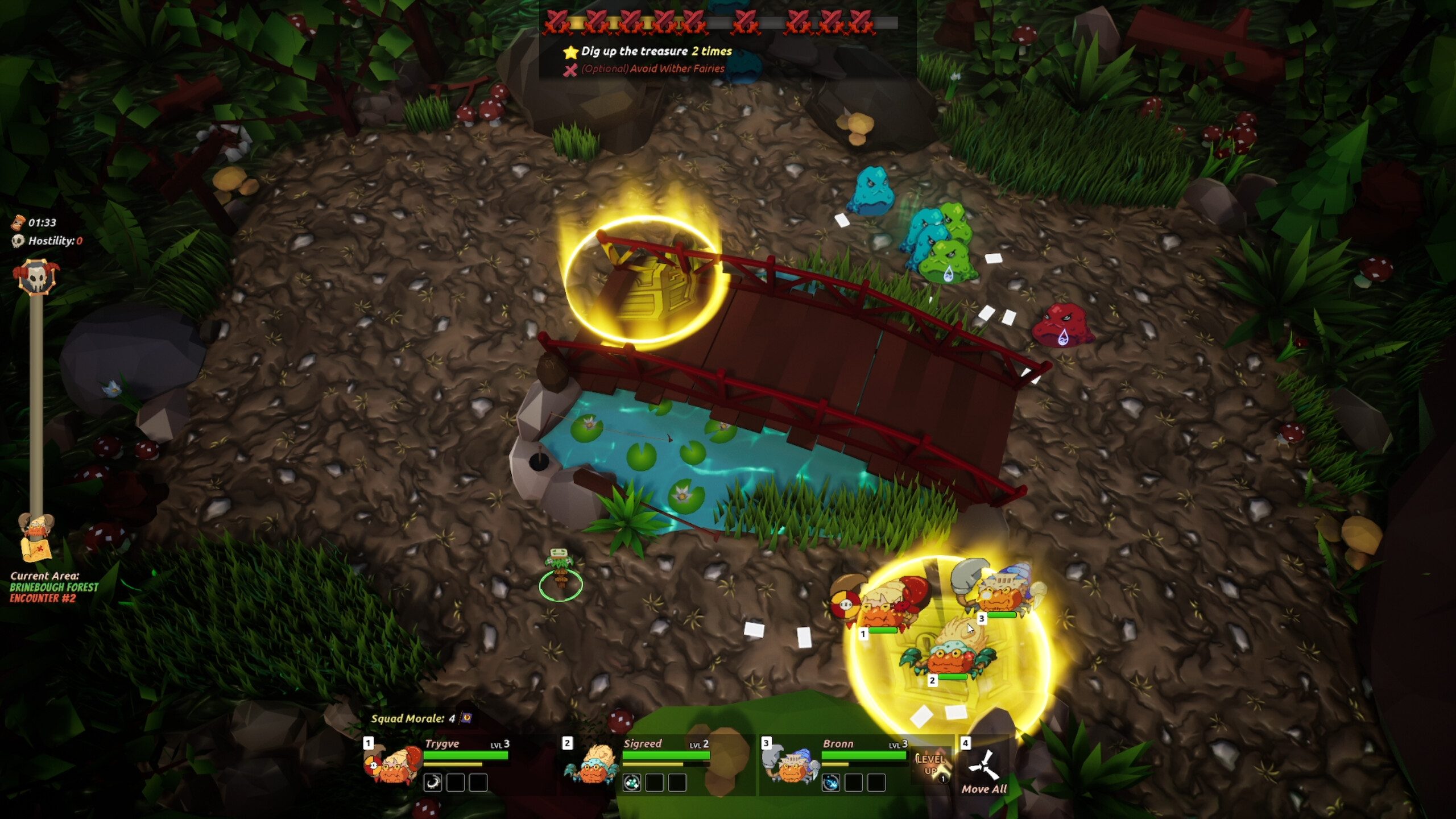 Crab Raid Tactics screenshot 4
