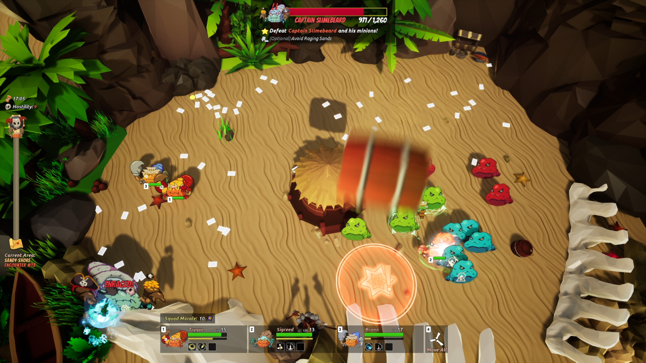 Crab Raid Tactics screenshot 5