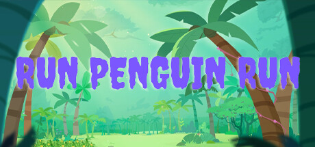 Cover art from Run Penguin Run