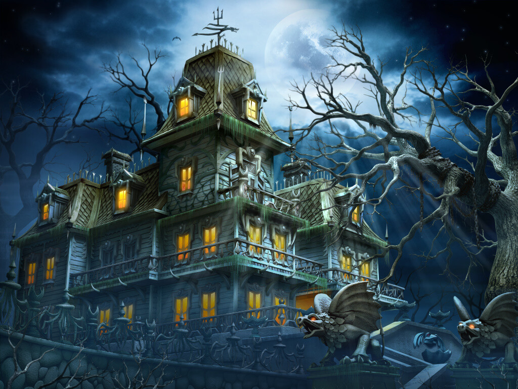 Cursed House Match 3 Puzzle trailer