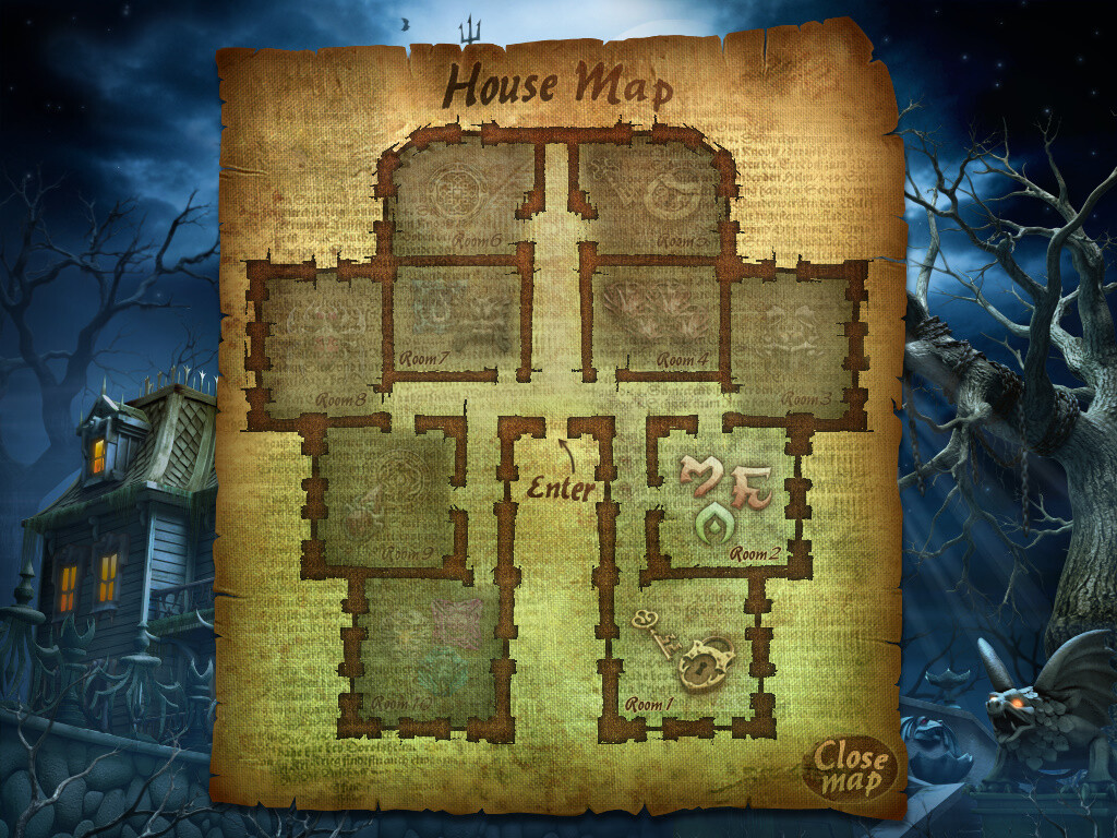 Cursed House Match 3 Puzzle screenshot 3