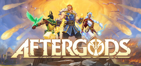 Cover art from Aftergods
