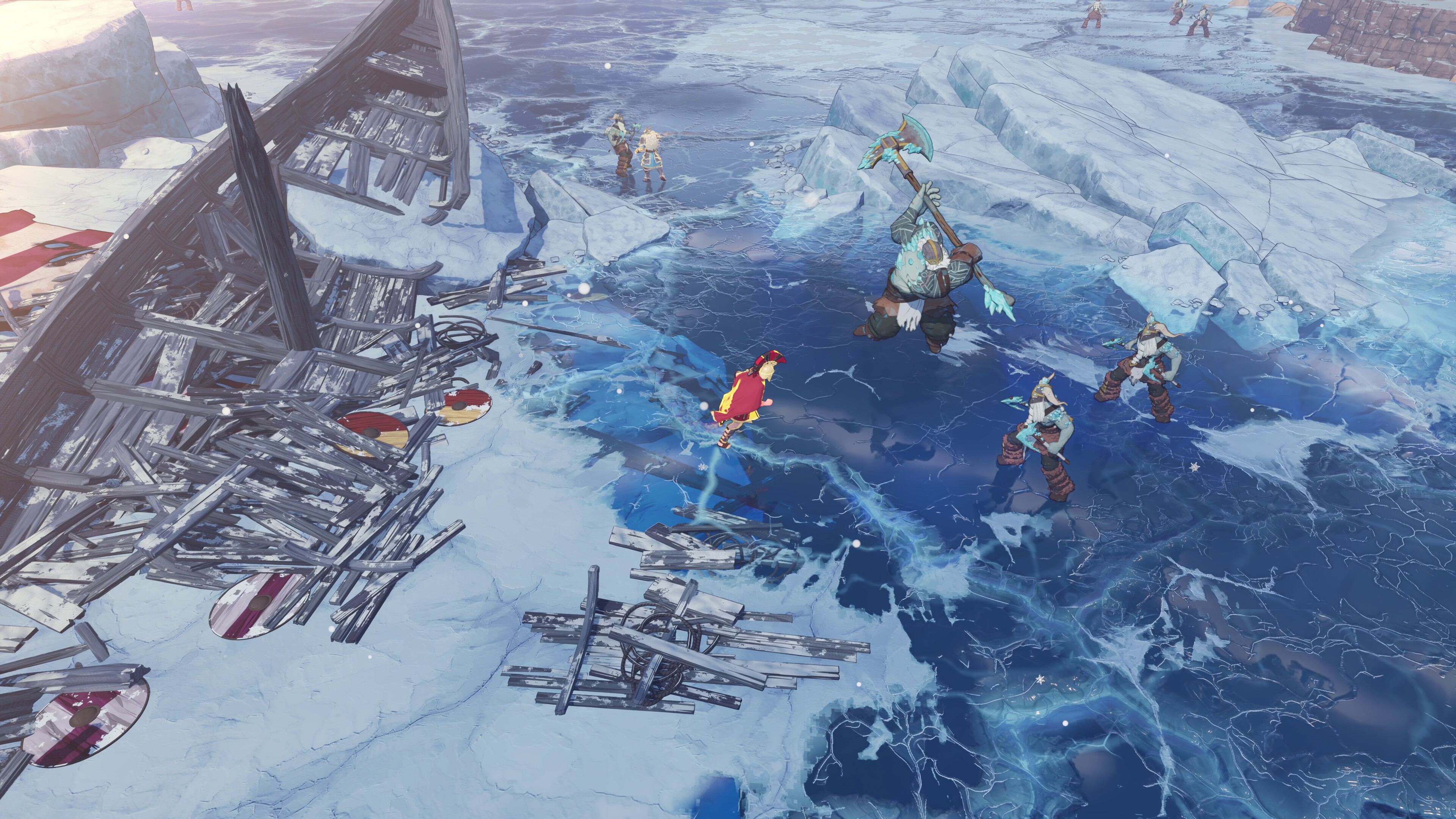 Aftergods screenshot 2