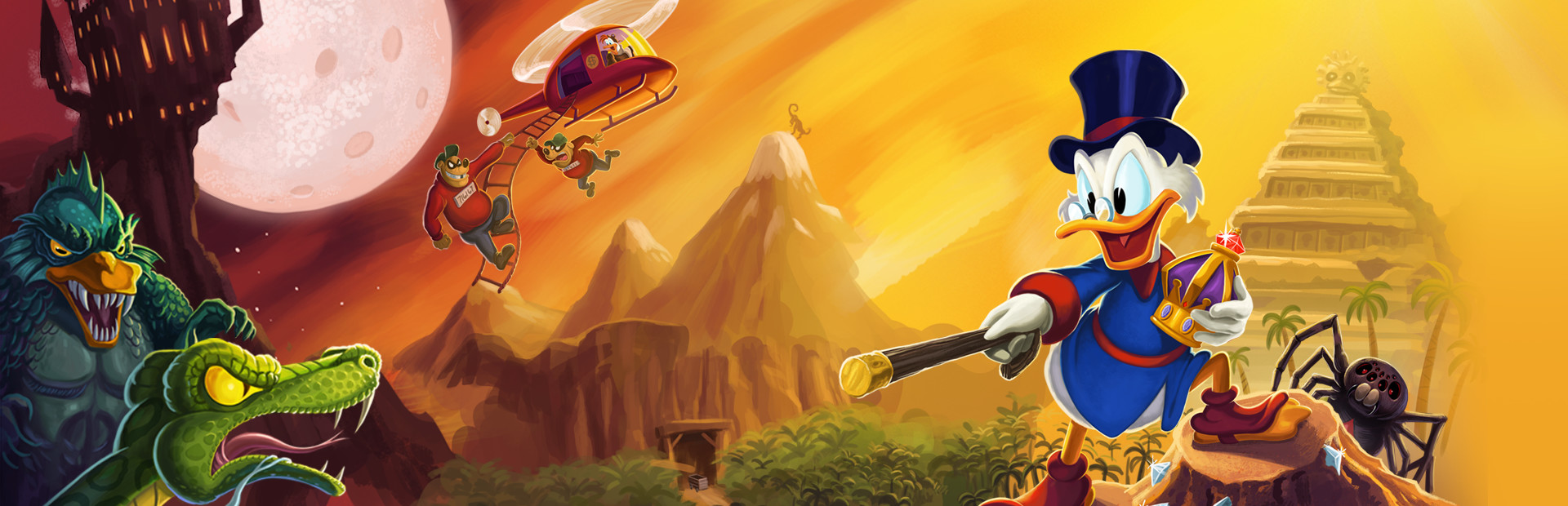 Игра DuckTales: Remastered