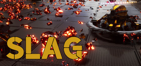 Cover art from Slag