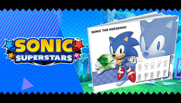 SONIC SUPERSTARS - Digital Artbook & Mini Original Soundtrack