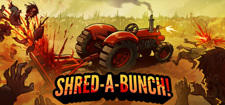 Cover art from Shred-A-Bunch!