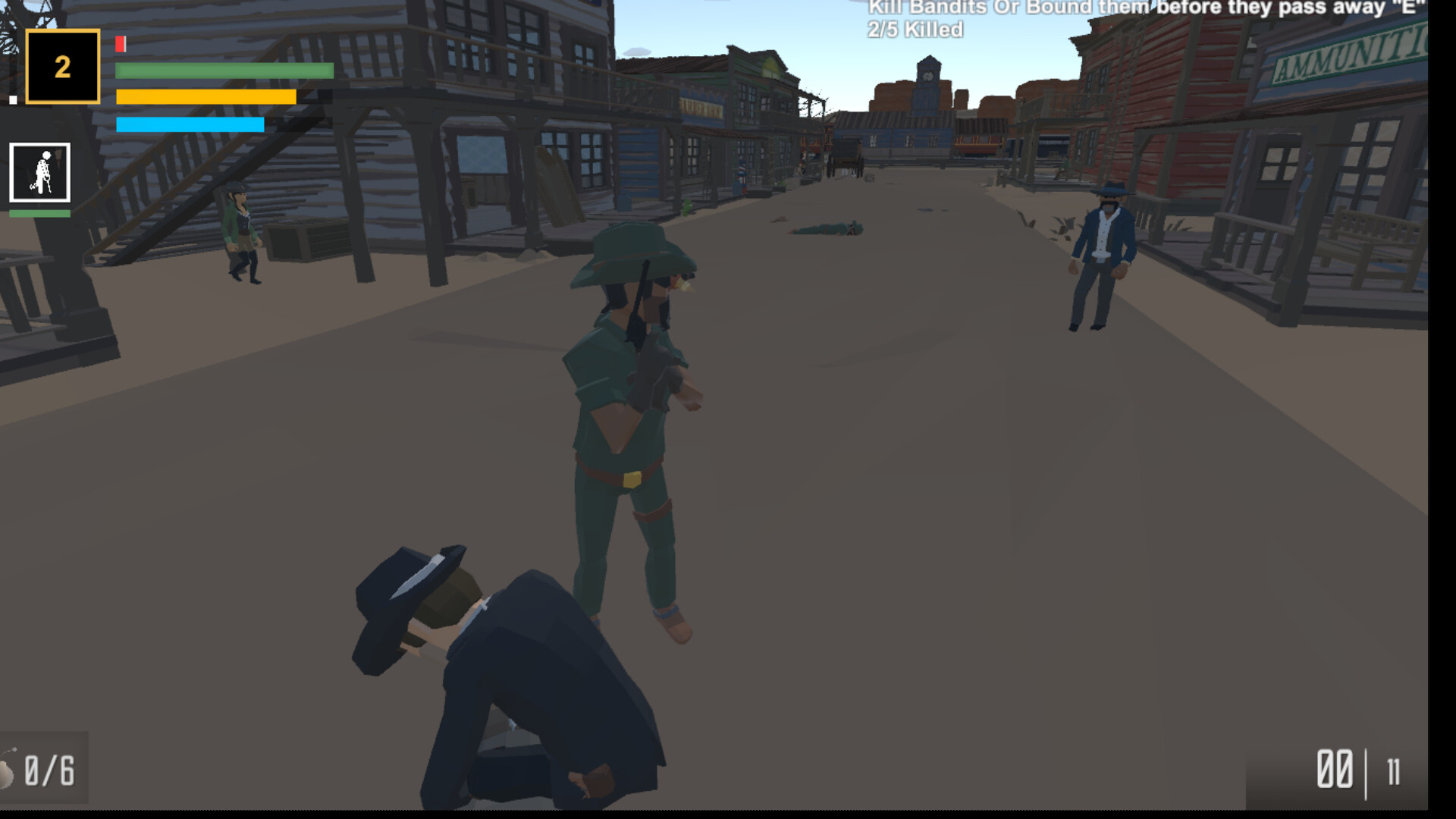 Lawless Confessions: Fight for the west! trailer