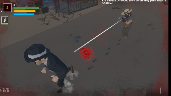 Lawless Confessions: Fight for the west! screenshot 3
