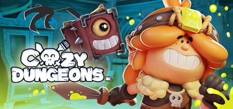 Cover art from Cozy Dungeons