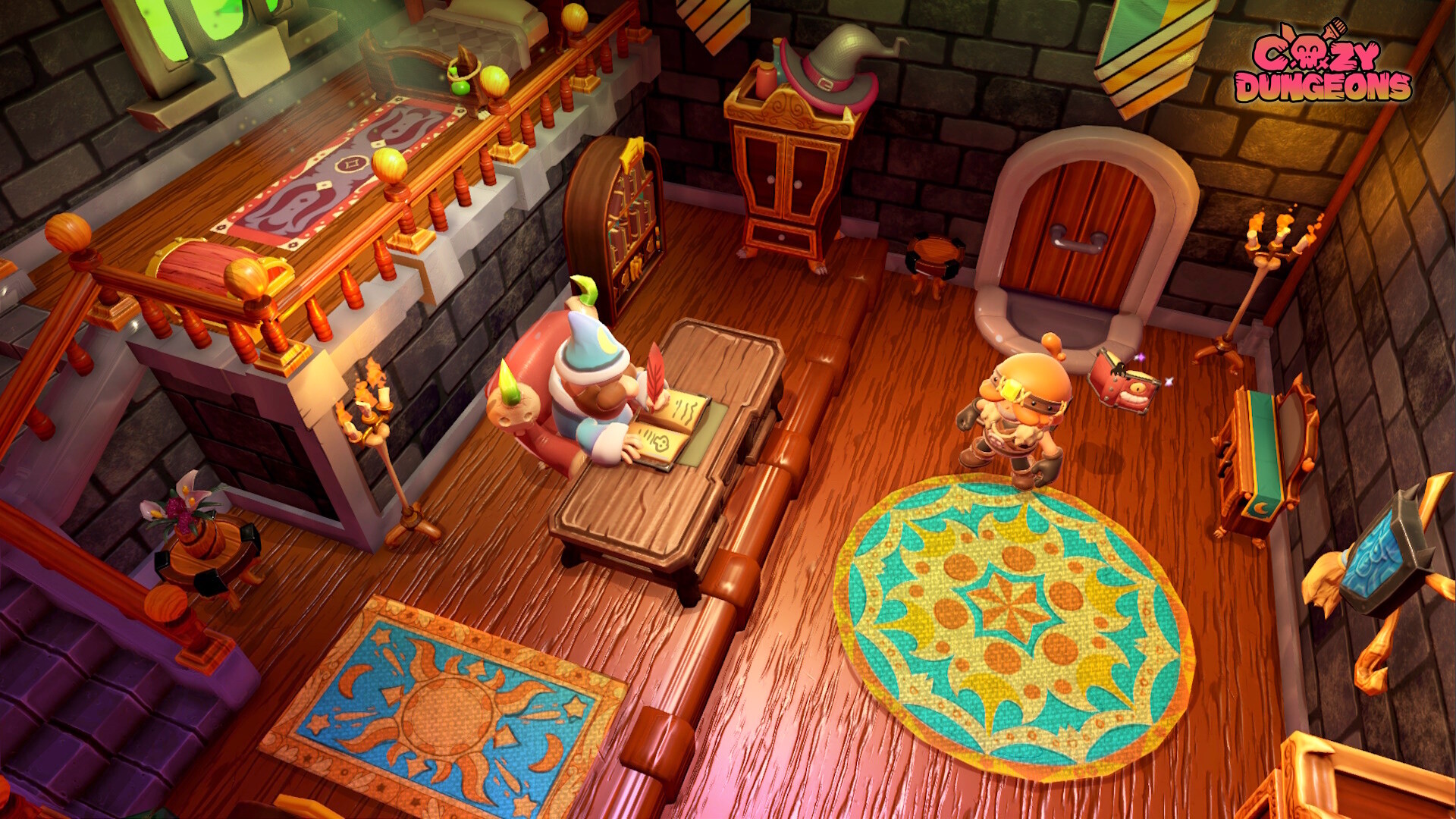 Cozy Dungeons trailer