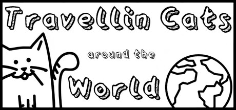 غلاف لعبة Travellin Cats Around the World