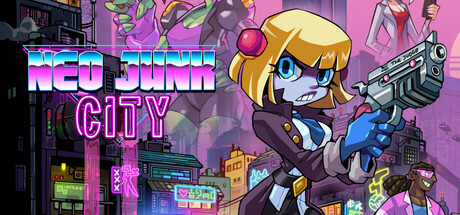 Cover art from Neo Junk City