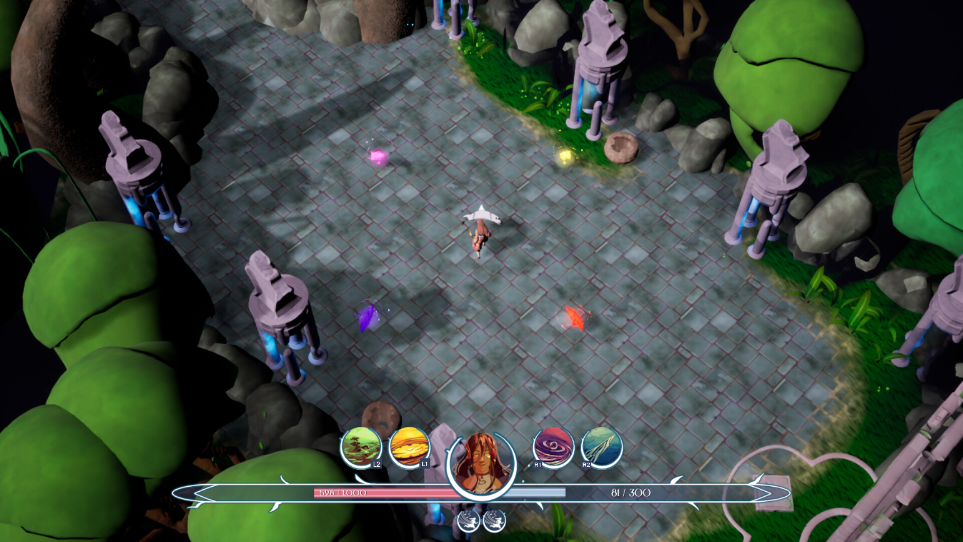 Shuvani (Old Prototype) screenshot 4